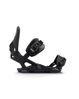 NOW Vetta Snowboard Bindings Womens Black Gold Medium