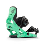 NOW Vetta Snowboard Bindings Womens Mint Medium