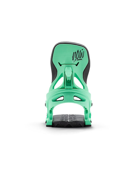 NOW Vetta Snowboard Bindings Womens Mint Medium