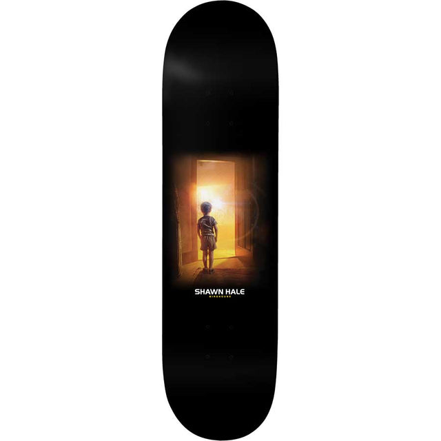 Birdhouse Encounters II Skateboard Deck Black 8.5