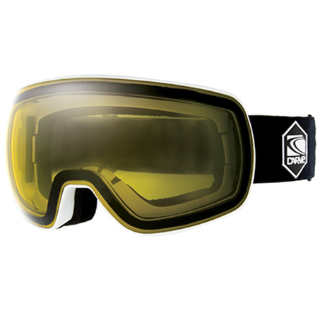 Carve Scope Photochromic Goggles White Yellow Onesize
