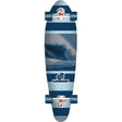 Layback Stormchaser Skateboard Complete Blue 9.75x38