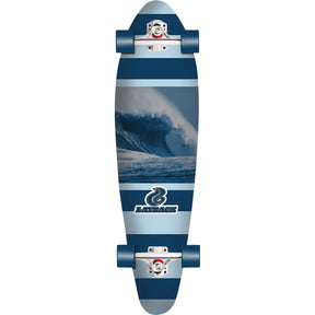 Layback Stormchaser Skateboard Complete Blue 9.75x38