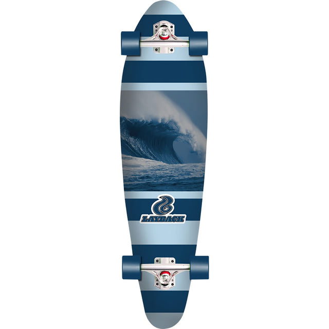 Layback Stormchaser Skateboard Complete Blue 9.75x38
