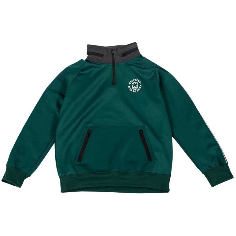 Spitfire LTB Track Jacket Green L