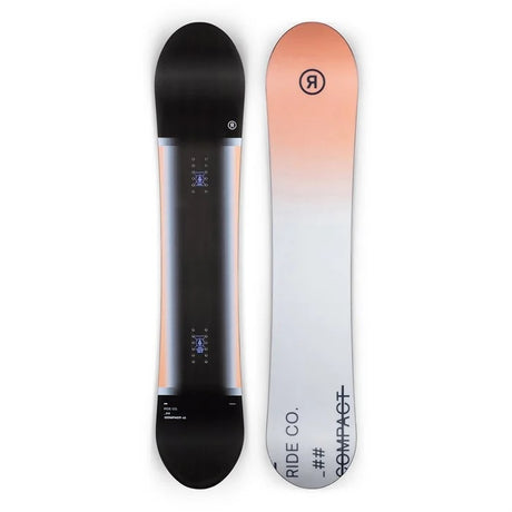 Ride Compact Snowboard Black 154