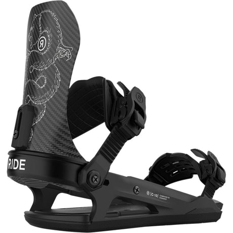 Ride Kuma Dragon Bindings Black M
