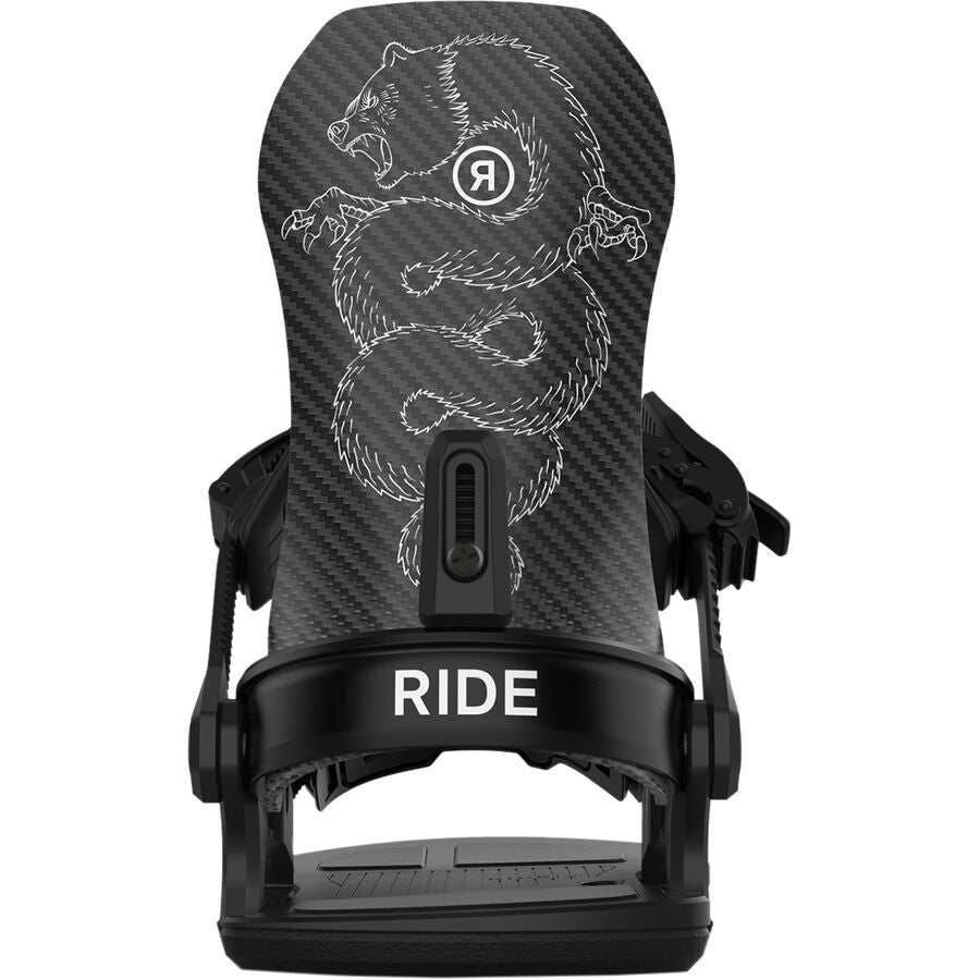 Ride Kuma Dragon Bindings Black M