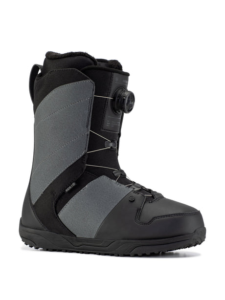 Ride Anthem Boots Grey Black 8.5