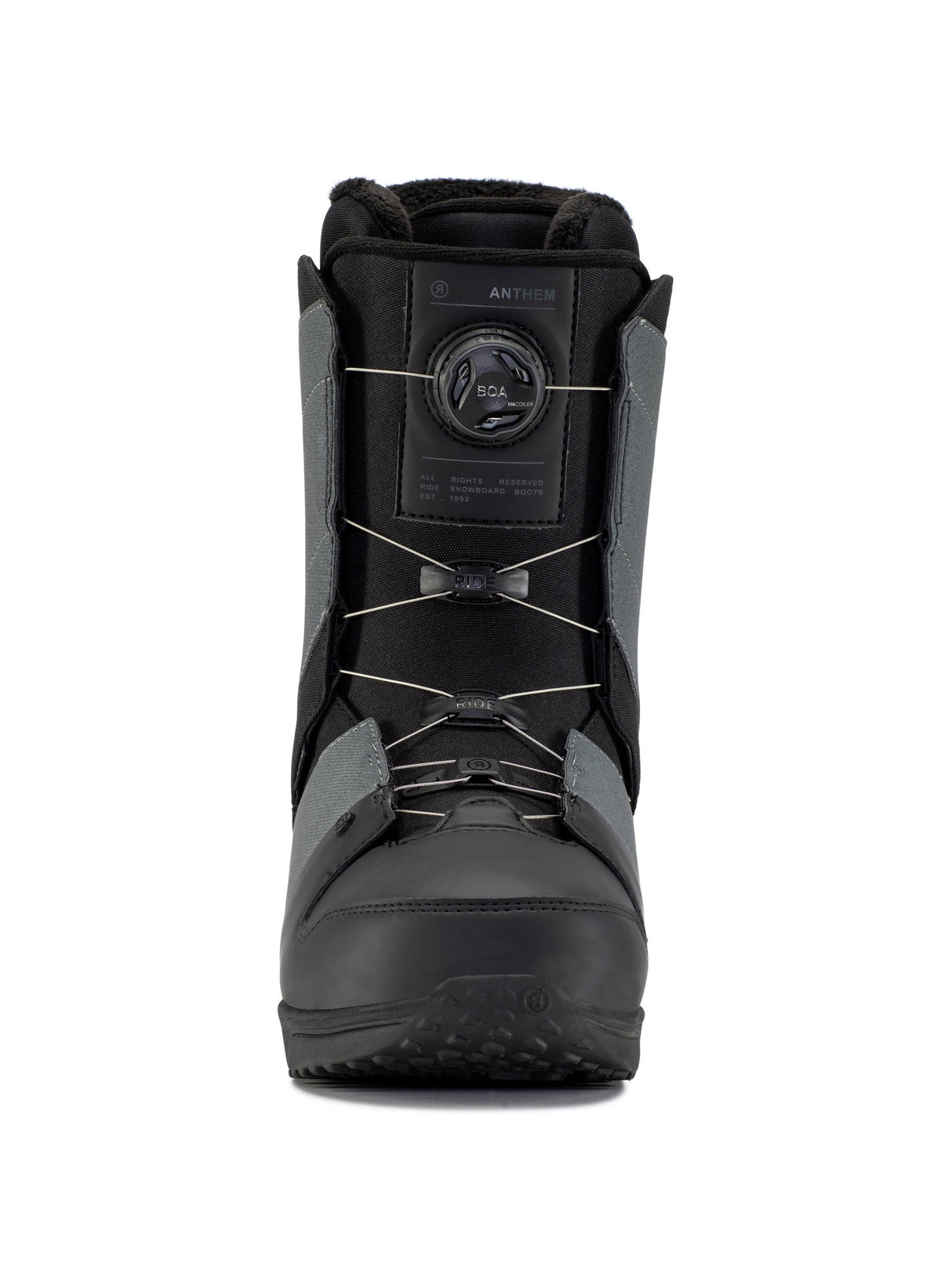 Ride Anthem Boots Grey Black