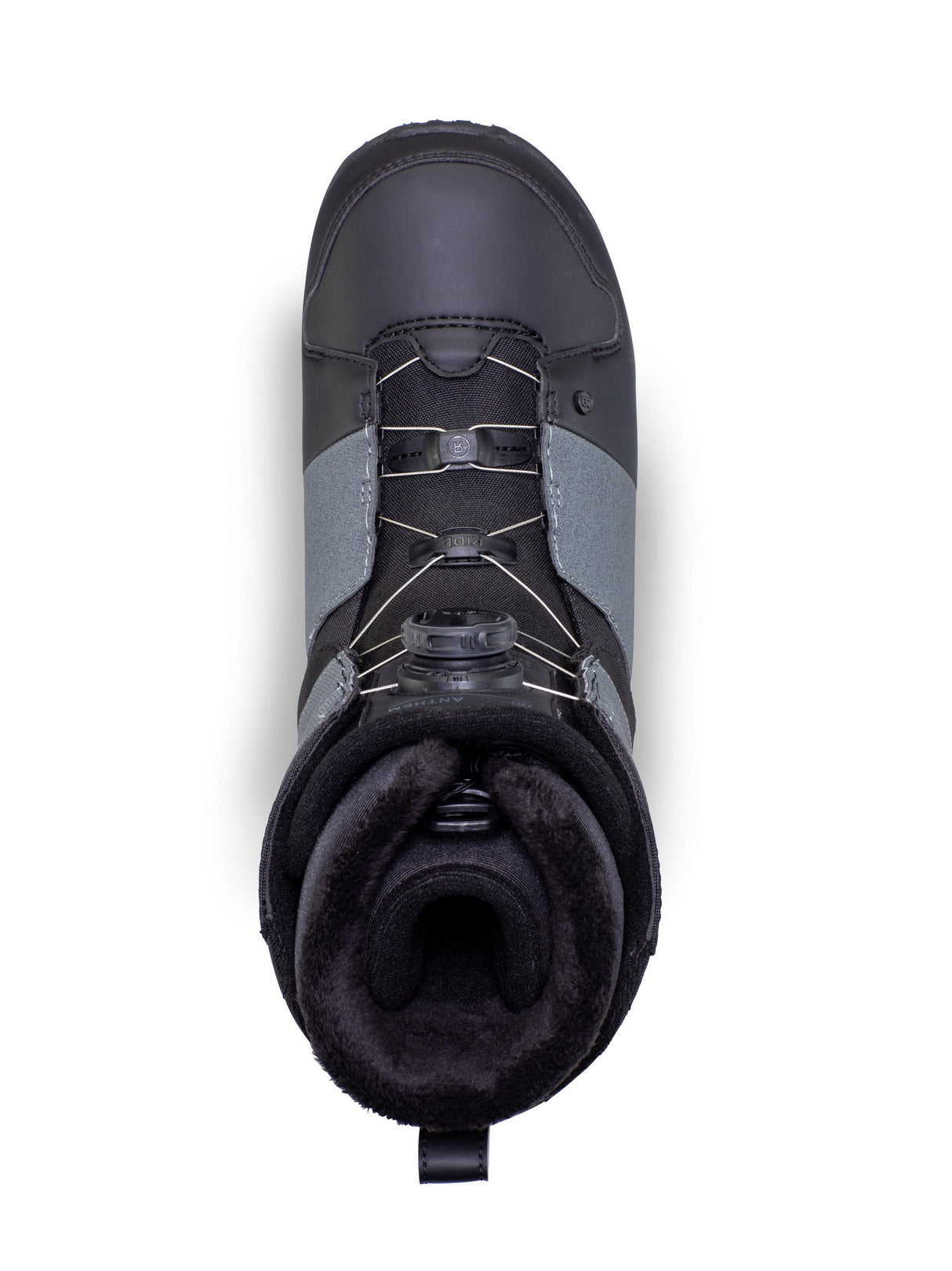 Ride Anthem Boots Grey Black 8.5