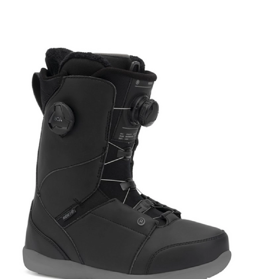 Ride Hera Boots Black 8.5
