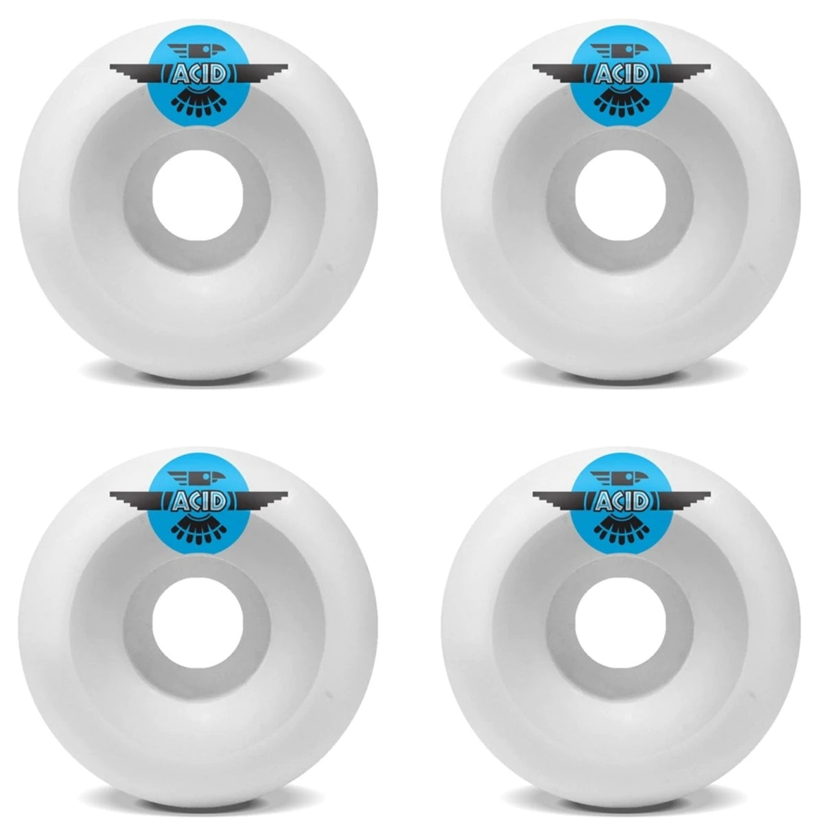 Acid Type A Thunder Pigeon Wheels White 55mm/99a
