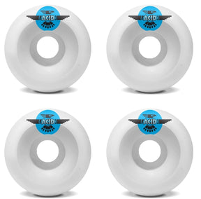 Acid Type A Thunder Pigeon Wheels White 55mm/99a
