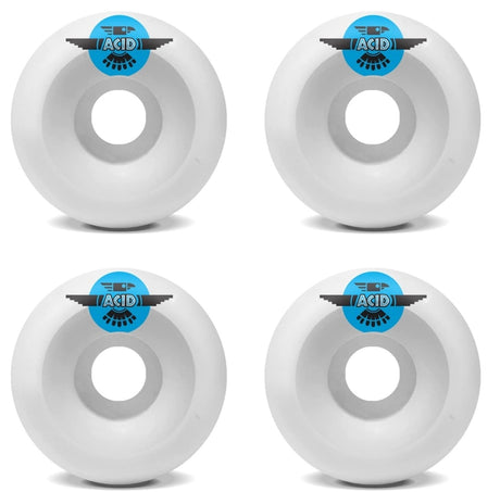 Acid Type A Thunder Pigeon Wheels White 55mm/99a