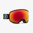 Electric EGG Goggles Matte Black Bros Red Chrome