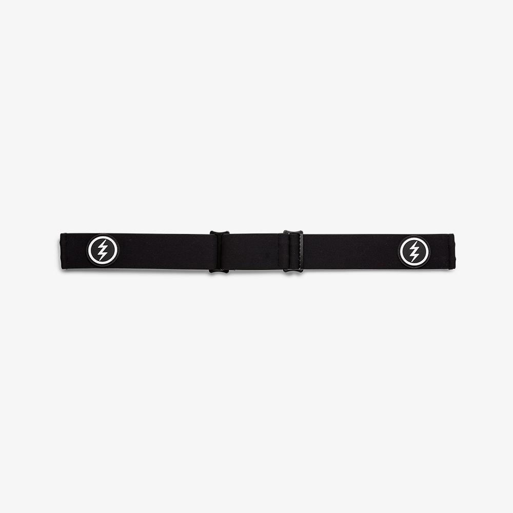 Electric EGG Goggles Matte Black Bros Red Chrome