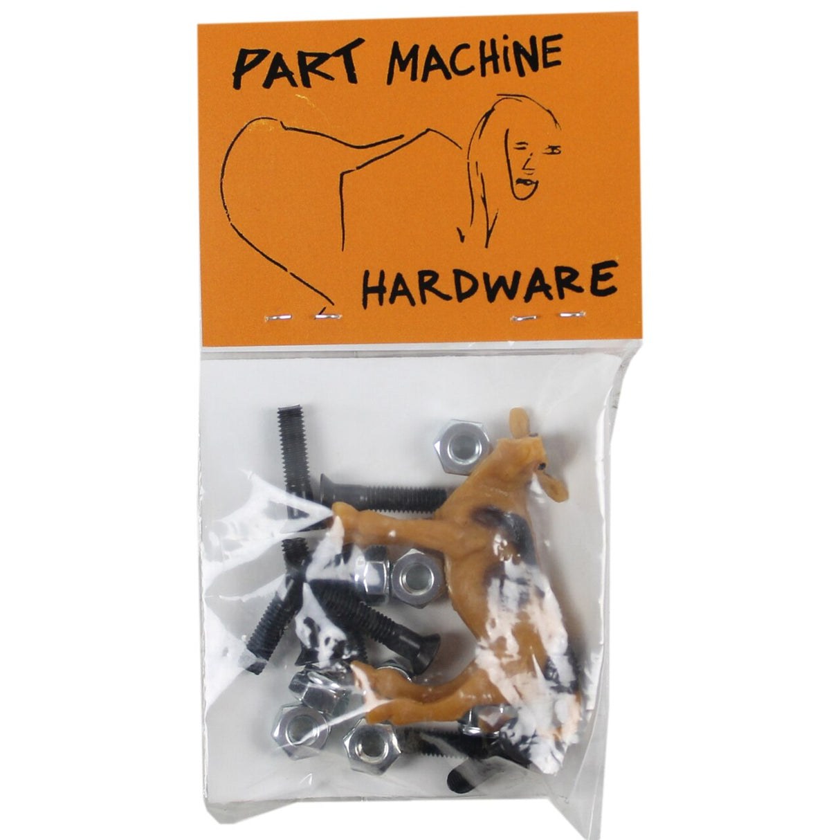 Party Animal Part Machine Skate Hardware Black 7/8" Phillip