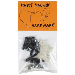 Party Animal Part Machine Skate Hardware Black 1" Phillips