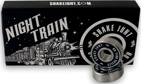 Shake Junt Night Train Bearings Black 8pcs