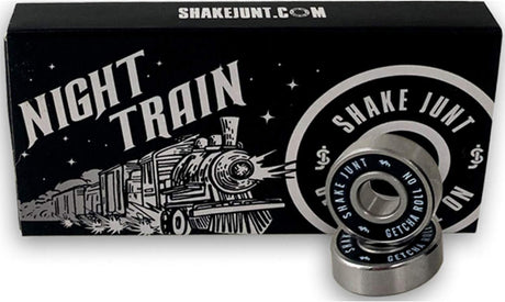 Shake Junt Night Train Bearings Black 8pcs