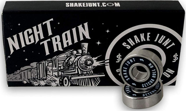 Shake Junt Night Train Bearings Black 8pcs