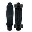 Swell 22" Skateboard Complete Black Sand Onesize