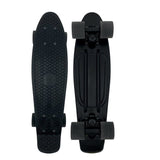 Swell 22" Skateboard Complete Black Sand Onesize