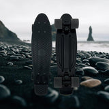 Swell 22" Skateboard Complete Black Sand Onesize