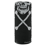 Zan Headgear Motley Tube Poly Skull X Bones One Size