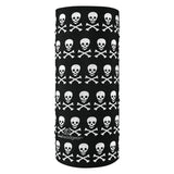 Zan Headgear Motley Tube Poly Skull Bones One Size