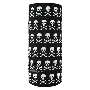 Zan Headgear Motley Tube Poly Skull Bones One Size