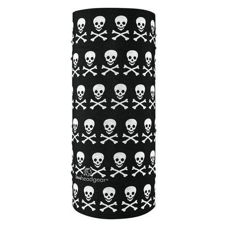 Zan Headgear Motley Tube Poly Skull Bones One Size