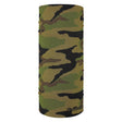 Zan Headgear Motley Tube Poly Woodland Camo One Size