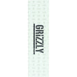 Grizzly Grip Tape Stamp Print Clear Black