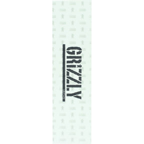 Grizzly Grip Tape Stamp Print Clear Black