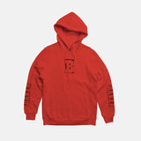 Baker Capital B Hoodie Red M