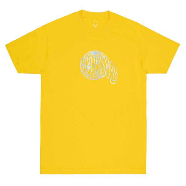 WKND Globe SS TShirt Yellow S