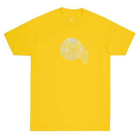 WKND Globe SS TShirt Yellow S