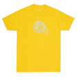 WKND Globe SS TShirt Yellow