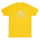 WKND Globe SS TShirt Yellow