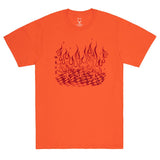 WKND Subconcious SS TShirt Orange XL