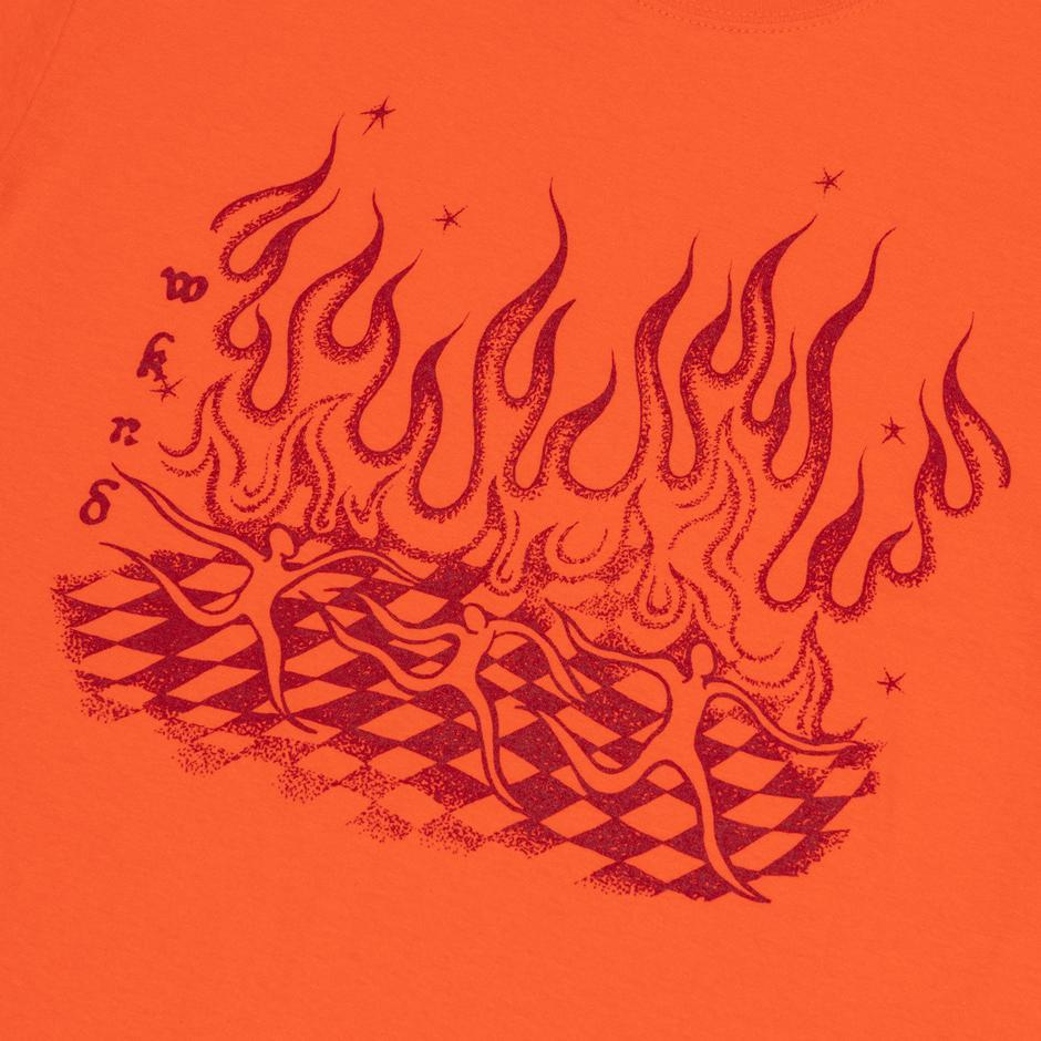 WKND Subconcious SS TShirt Orange