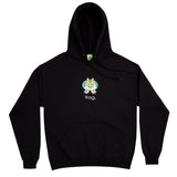 Frog Cow Hoodie Black S