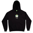 Frog Cow Hoodie Black