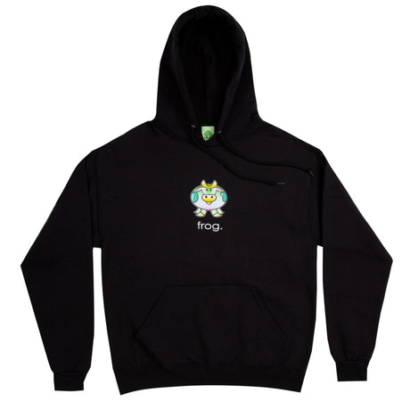 Frog Cow Hoodie Black