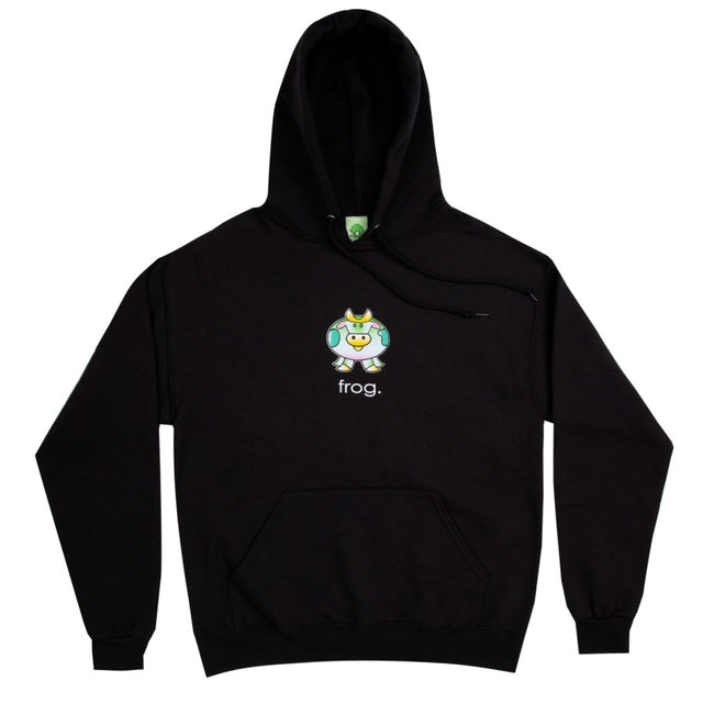 Frog Cow Hoodie Black