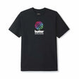 Butter Telecom SS TShirt Black