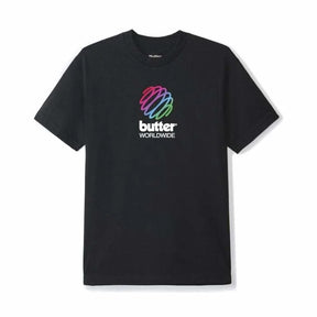 Butter Telecom SS TShirt Black