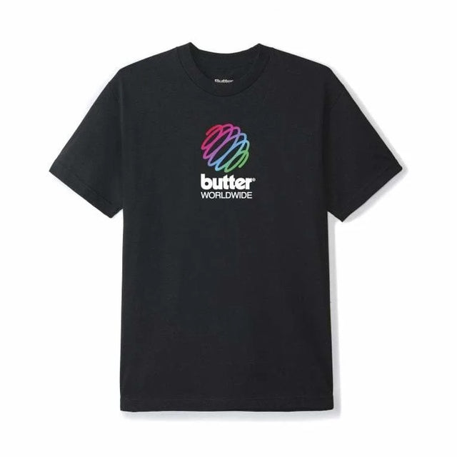 Butter Telecom SS TShirt Black